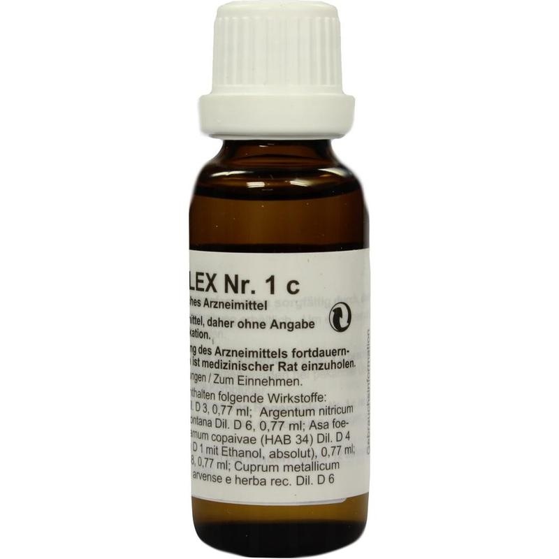 REGENAPLEX Nr.1 c Tropfen zum Einnehmen