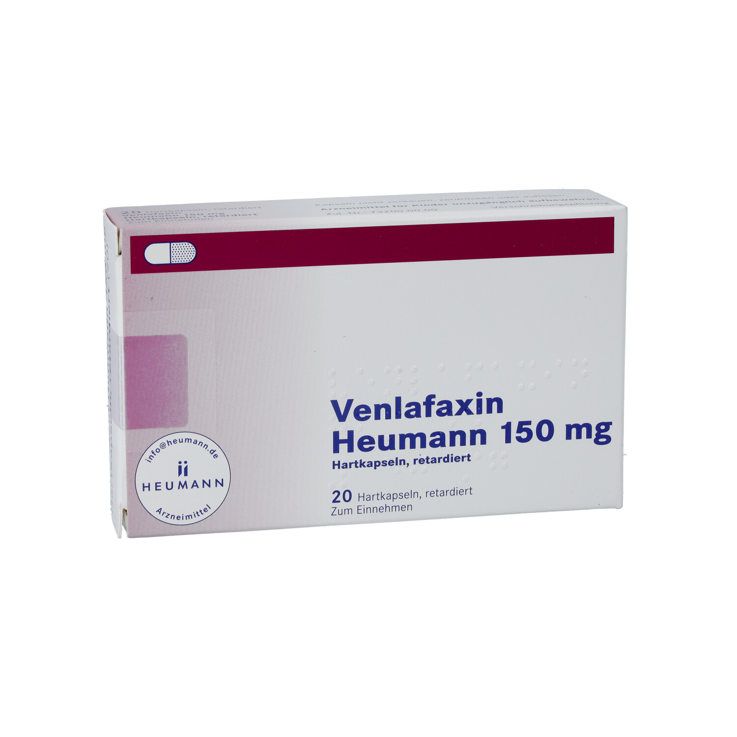 VENLAFAXIN Heumann 150 mg Hartkapseln retardiert