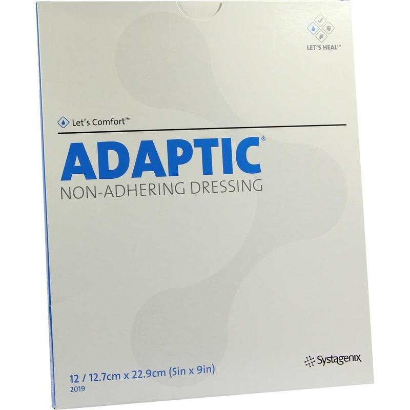 ADAPTIC 12,7x22,9 cm feuchte Wundauflage 2019