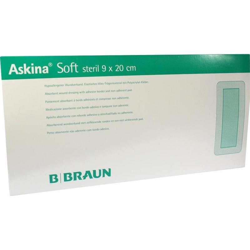 ASKINA Soft Wundverband 9x20 cm steril