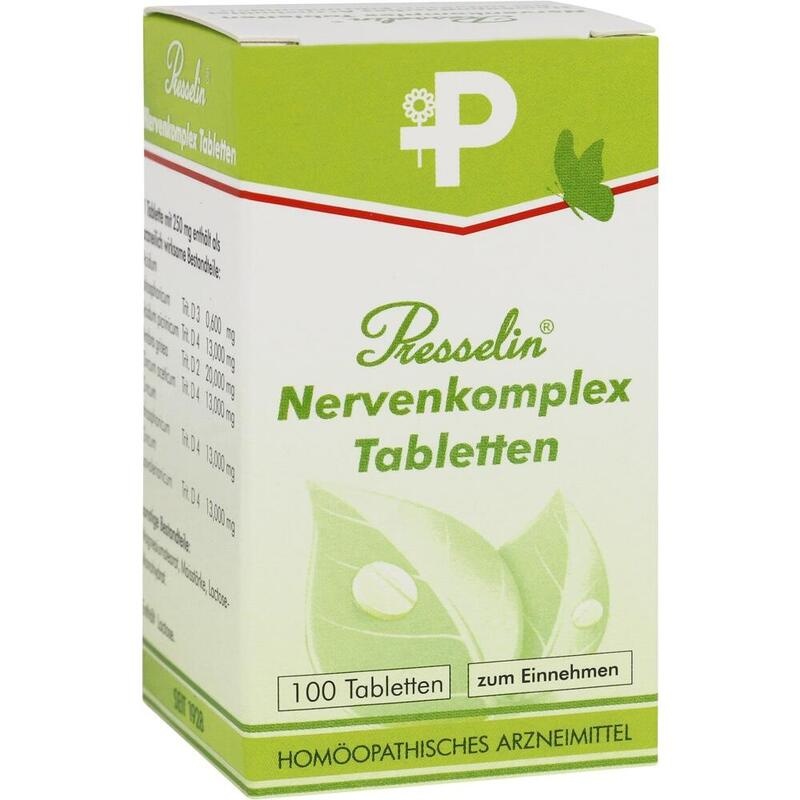 PRESSELIN Nervenkomplex Tabletten