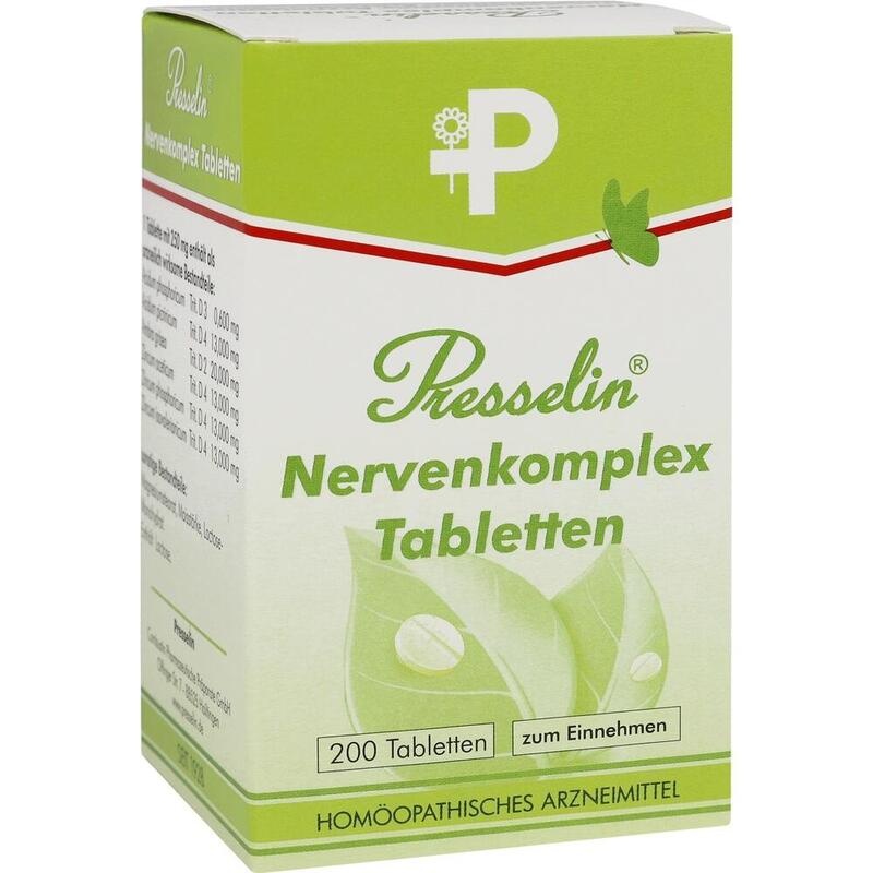 PRESSELIN Nervenkomplex Tabletten