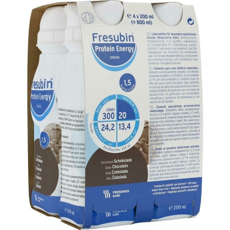 FRESUBIN PROTEIN Energy DRINK Schokolade Trinkfl.