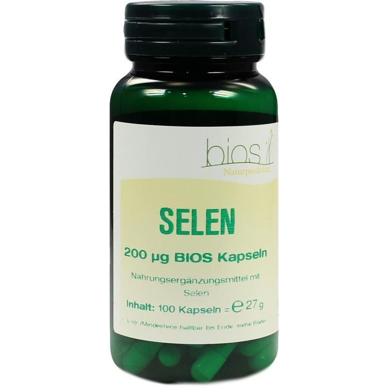 SELEN 200 μg Bios Kapseln