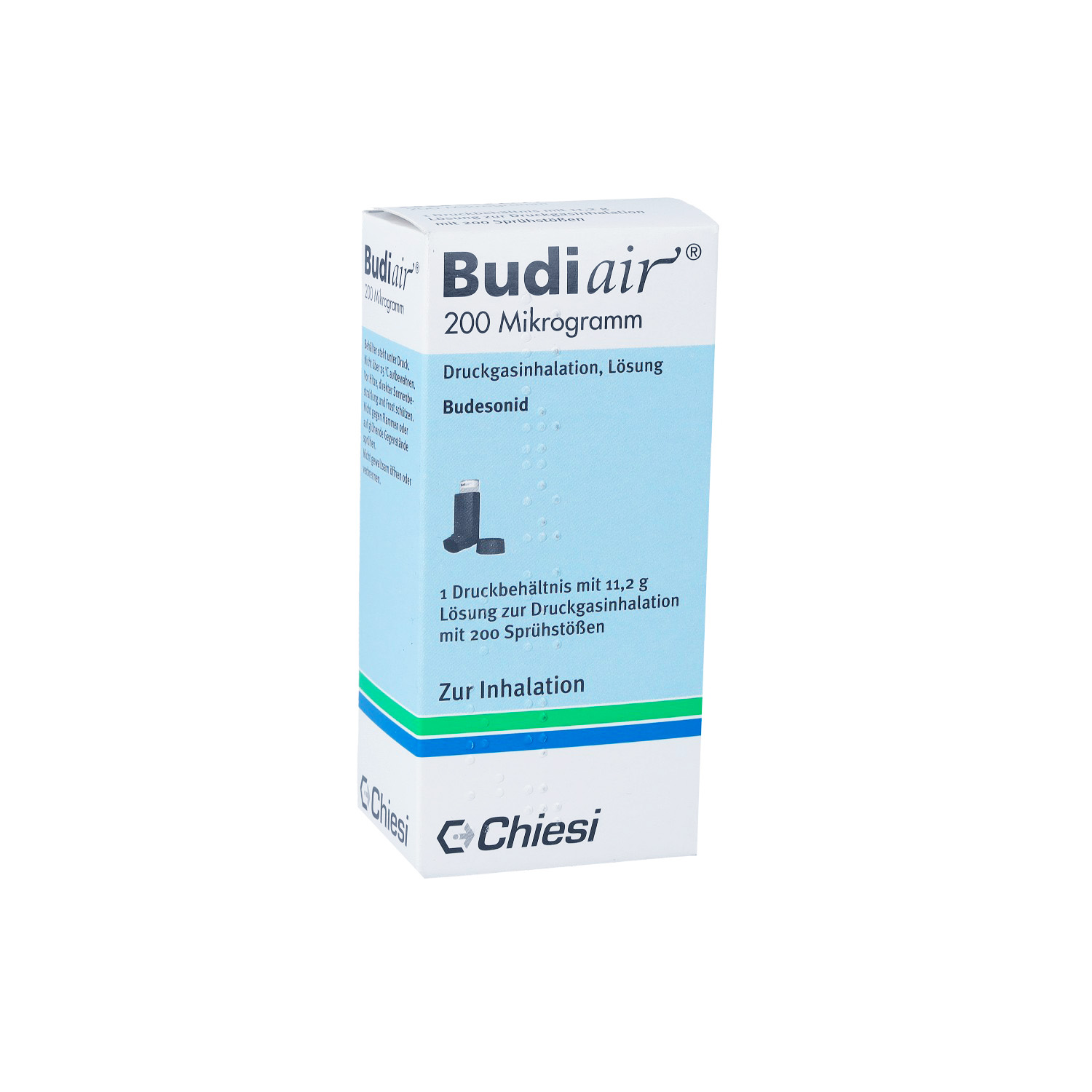 BUDIAIR 200 μg Standard Dosieraerosol