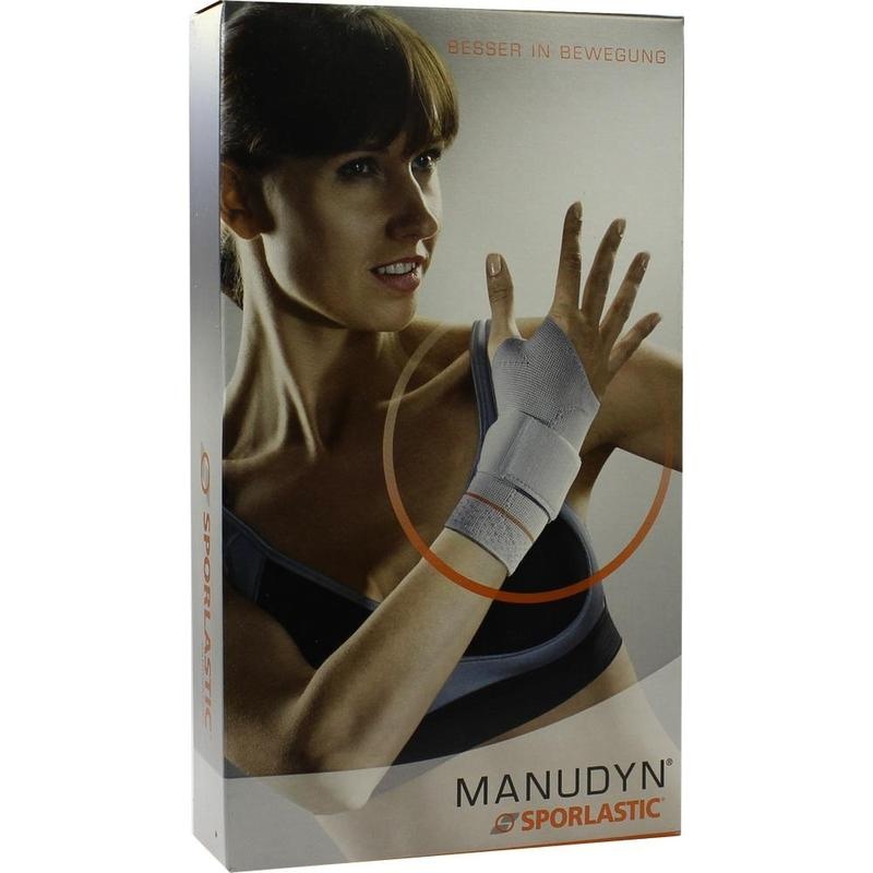 MANUDYN Handgelenkband.re.Gr.XL schw.-col.07057