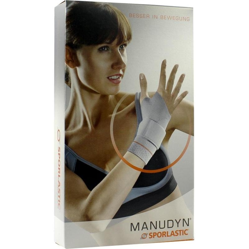 MANUDYN Handgelenkband.re.Gr.S haut 07057