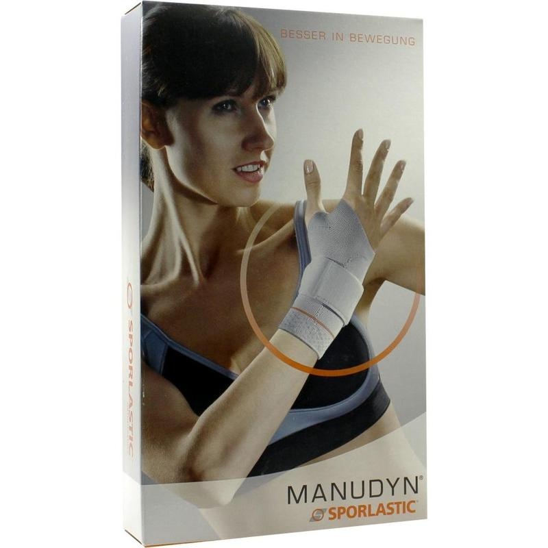 MANUDYN Handgelenkband.re.Gr.L haut 07057