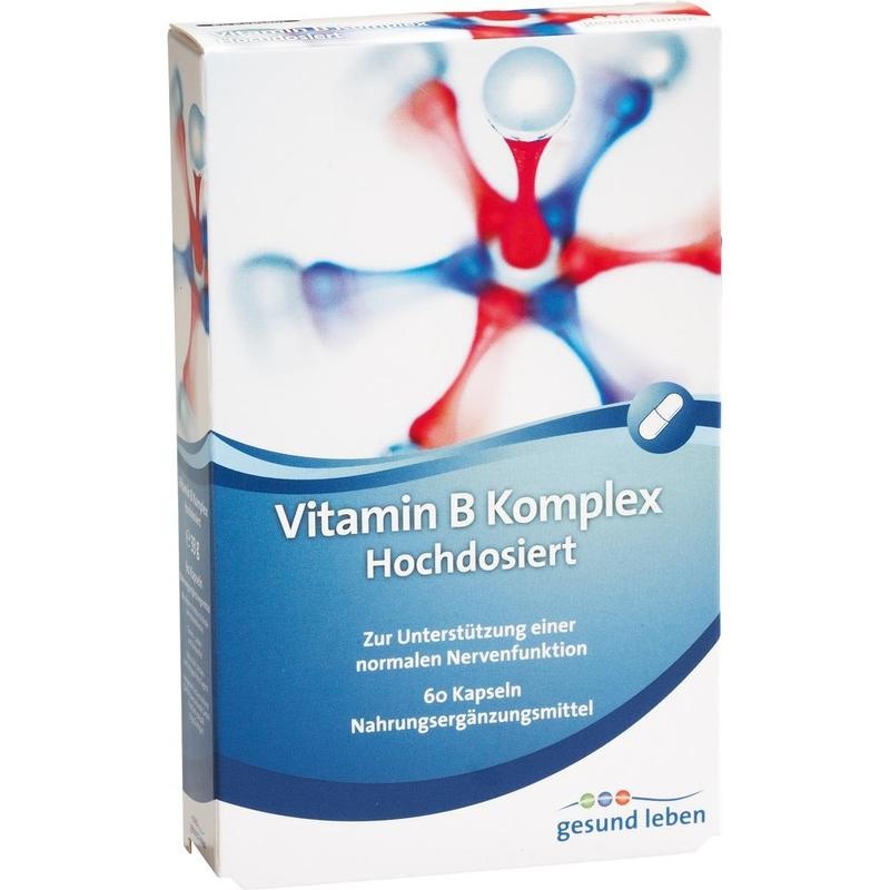 GESUND LEBEN Vitamin B Komplex Kapseln