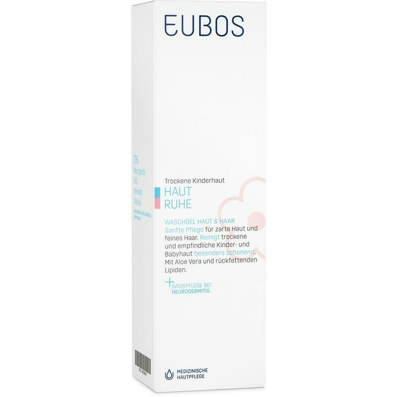 EUBOS KINDER Haut Ruhe Waschgel