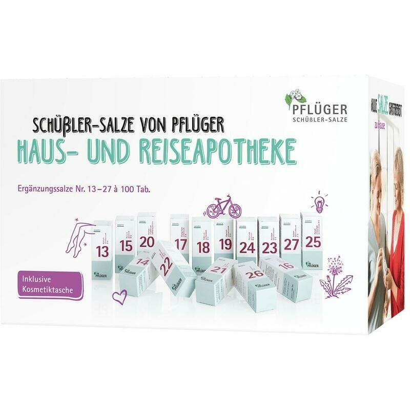 HAUS/REISEAPOTHEKE 13-27 Tabletten
