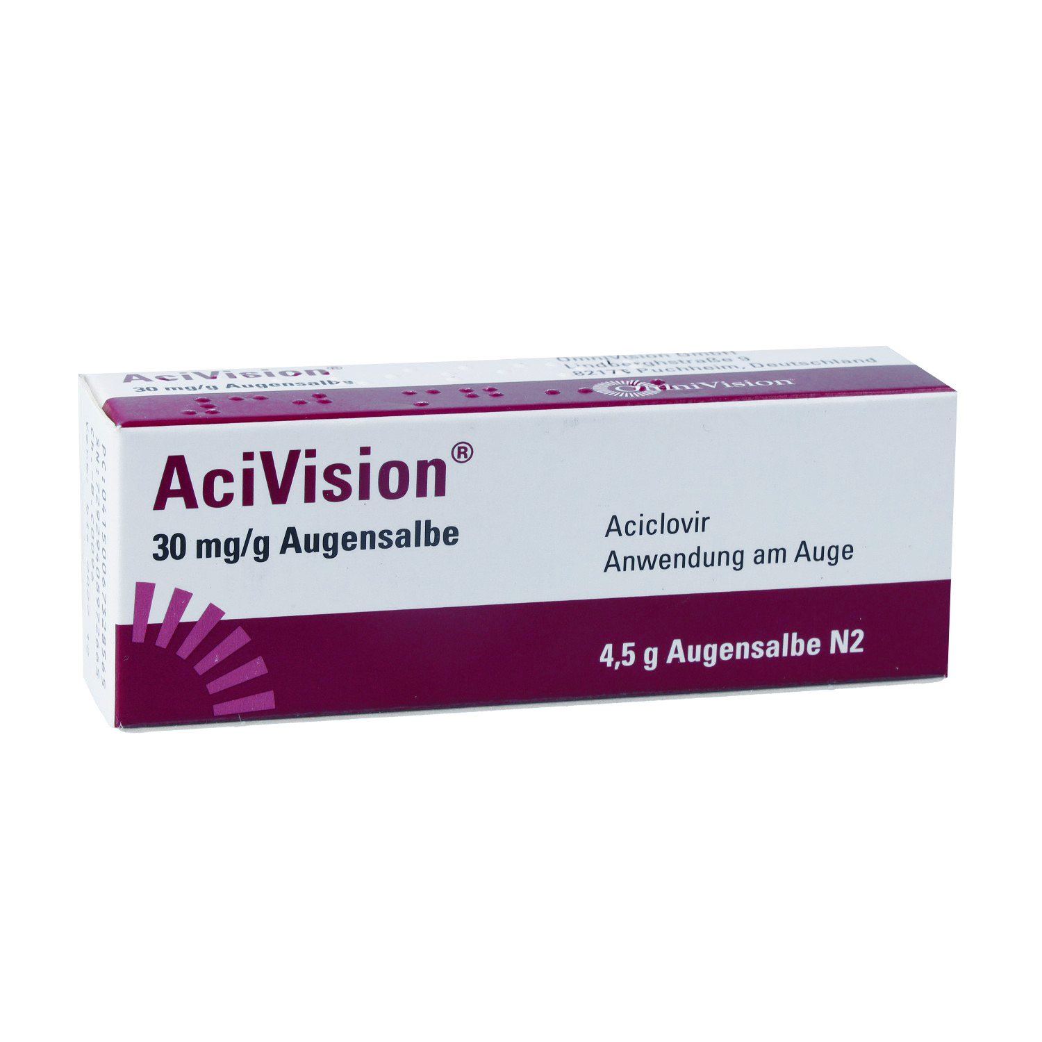 ACIVISION 30 mg/g Augensalbe