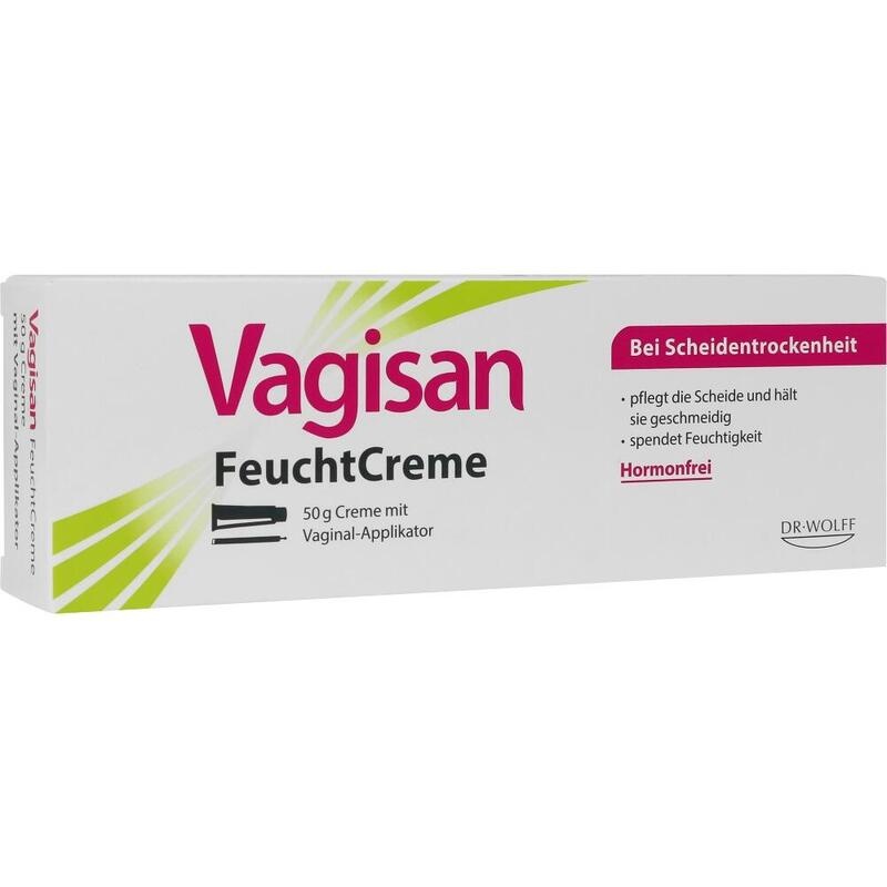 VAGISAN FeuchtCreme mit Applikator – Hormonfrei bei Scheidentrockenheit