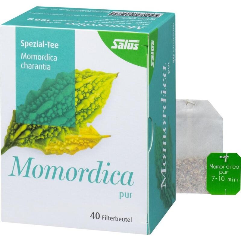 MOMORDICA PUR asiatischer Kräutertee Bio Salus Fbt
