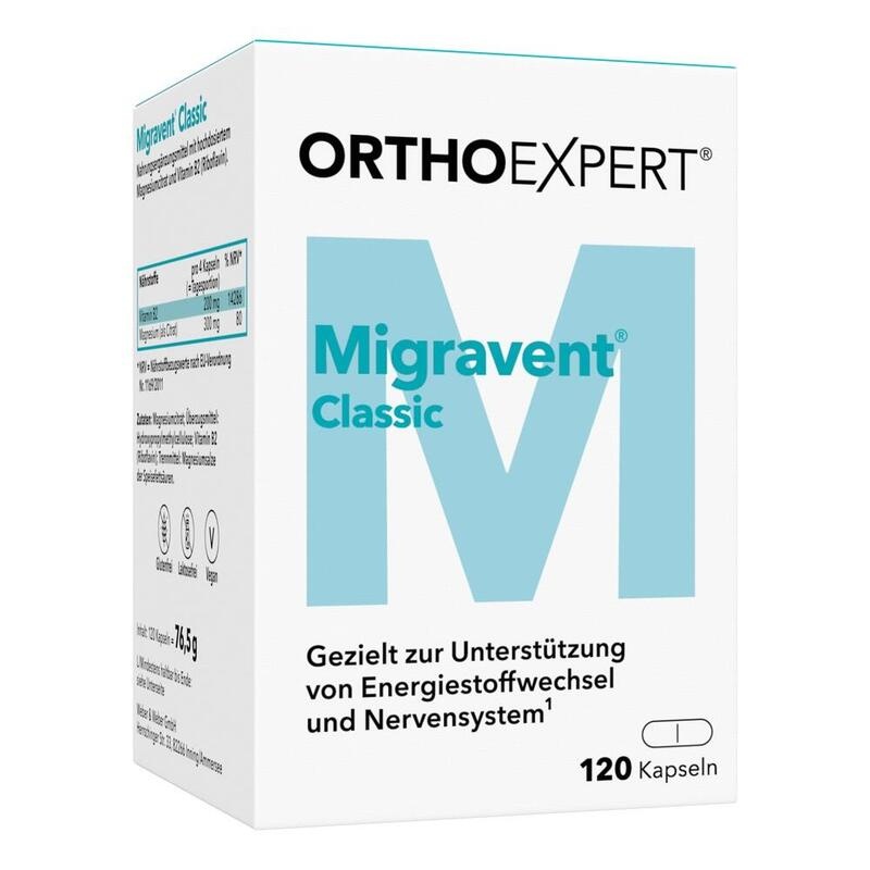 MIGRAVENT Classic Kapseln