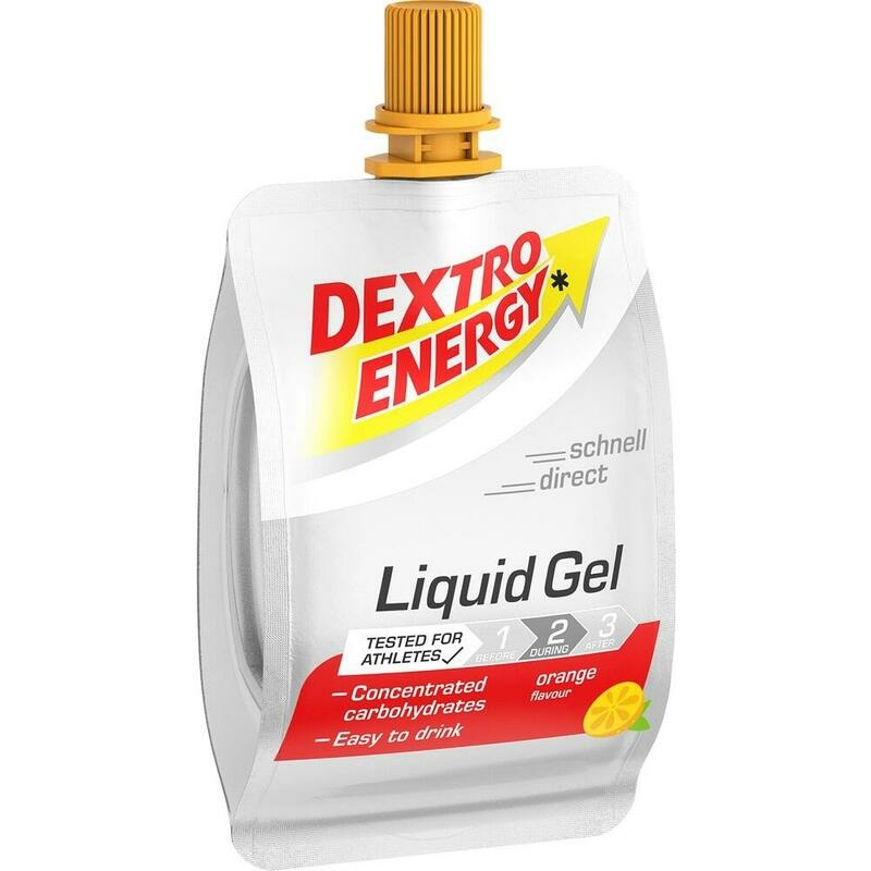 DEXTRO ENERGY Sports Nutr.Liquid Gel Orange
