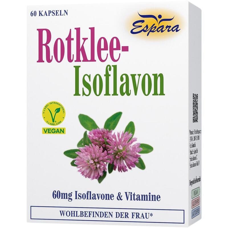 ROTKLEE ISOFLAVON Kapseln