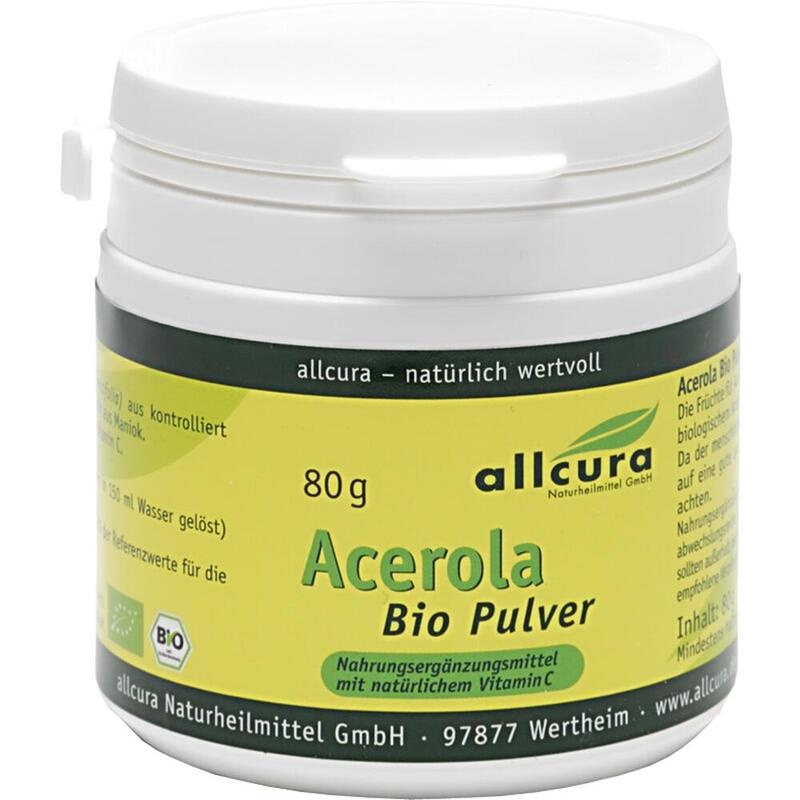 ACEROLA BIO Pulver