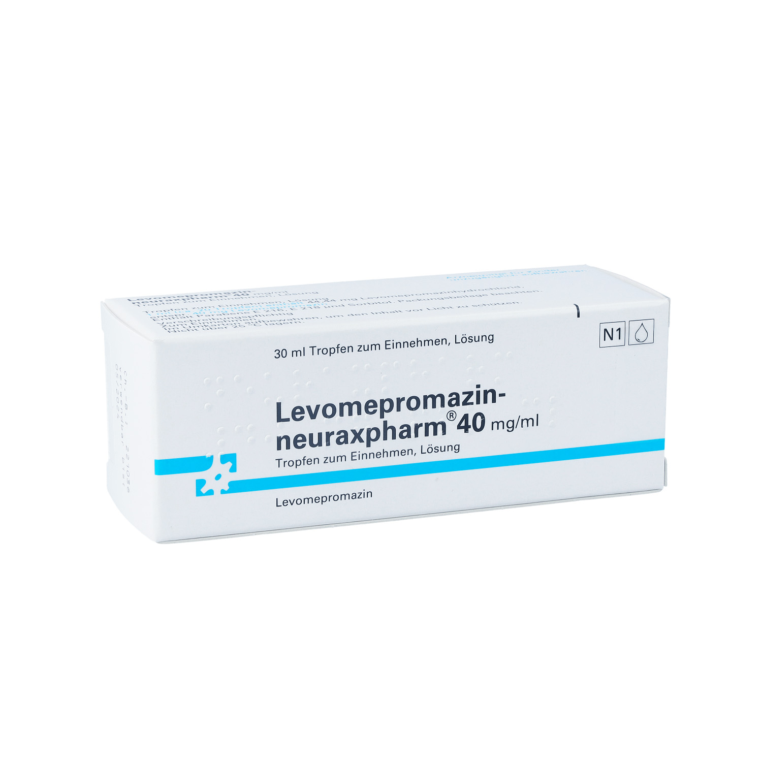 LEVOMEPROMAZIN-neuraxpharm 40 mg/ml Tropf.z.Einn.