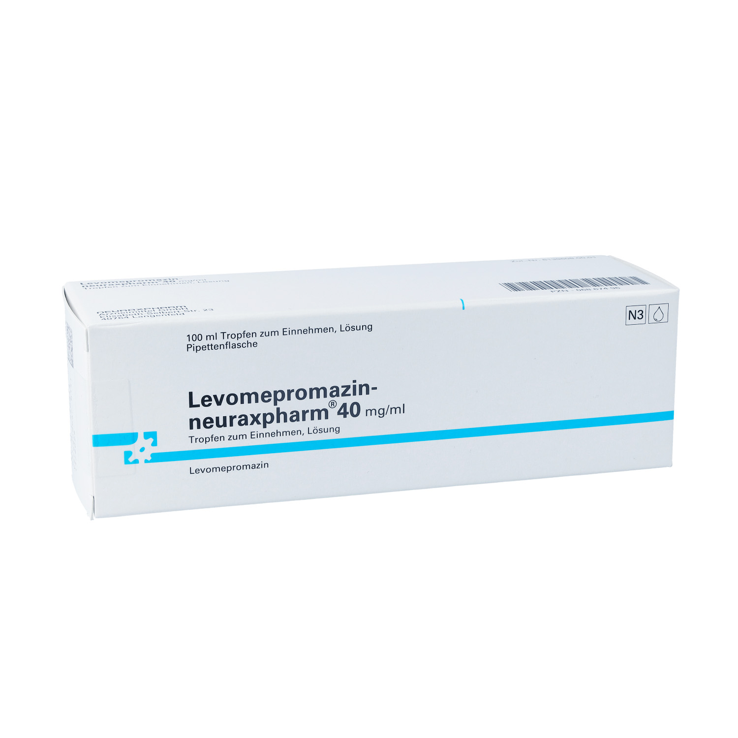 LEVOMEPROMAZIN-neuraxpharm 40 mg/ml Tropf.z.Einn.