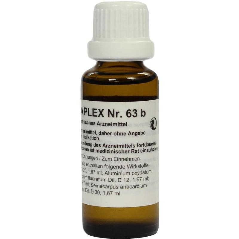 REGENAPLEX Nr.63 b Tropfen zum Einnehmen