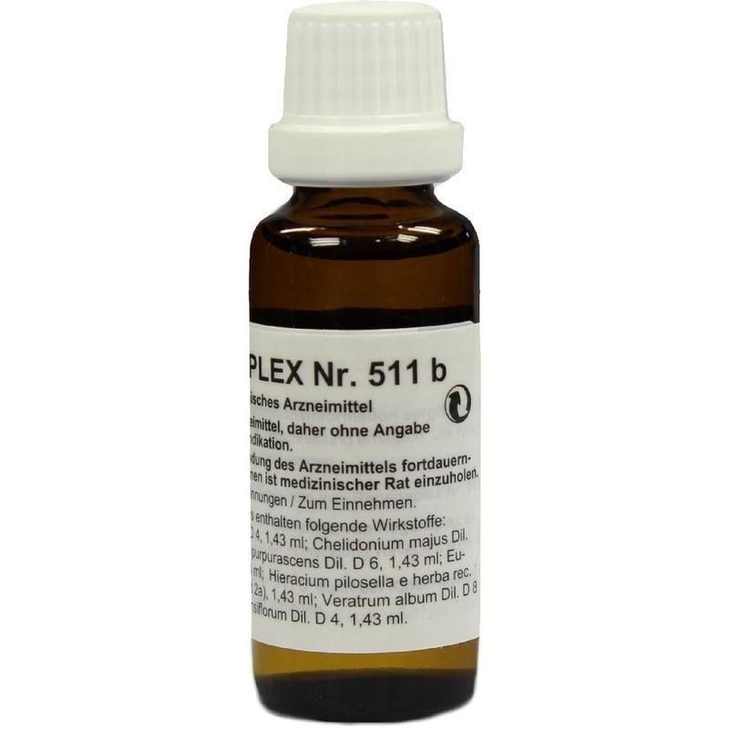 REGENAPLEX Nr.511 b Tropfen zum Einnehmen