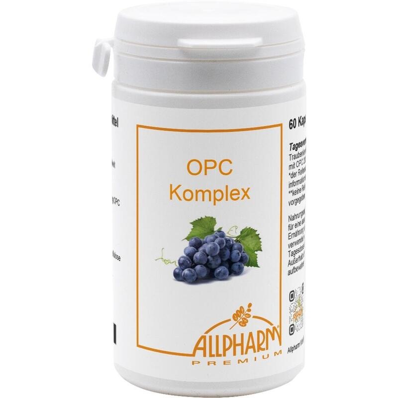 OPC TRAUBENKERNEXTRAKT Kapseln
