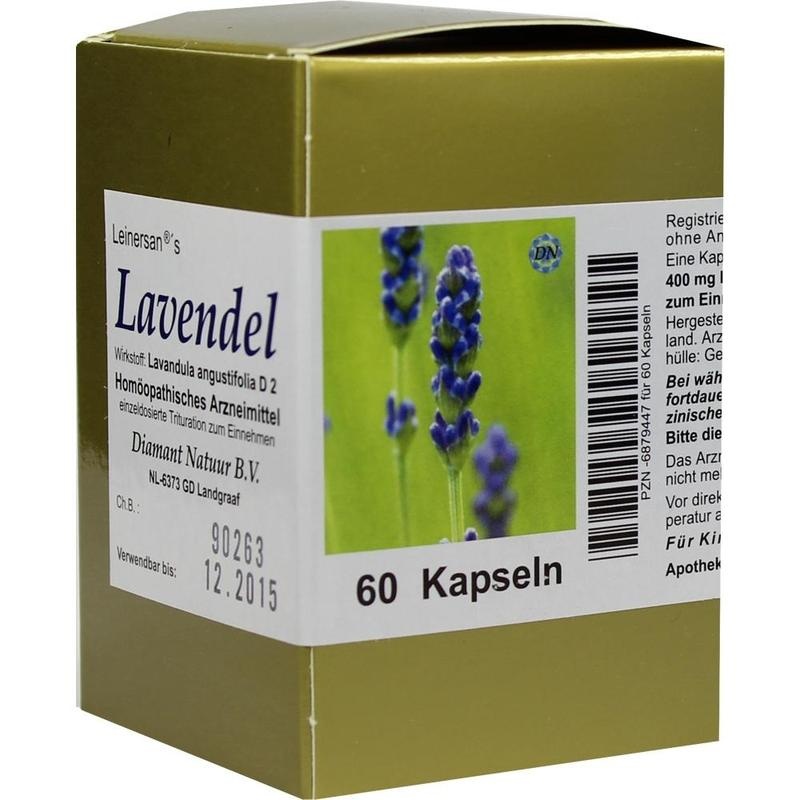 LAVENDEL KAPSELN