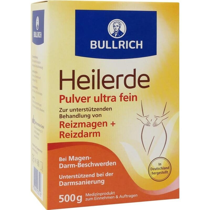 BULLRICH Heilerde Plv.z.Einnehmen u.Auftragen