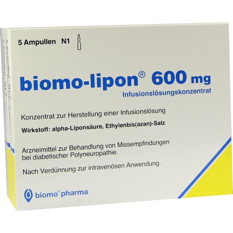 BIOMO-lipon 600 mg Ampullen