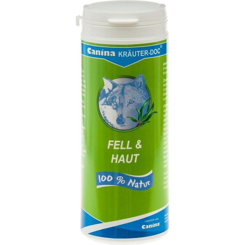 CANINA Kräuter-Doc Fell&Haut Pulver vet.