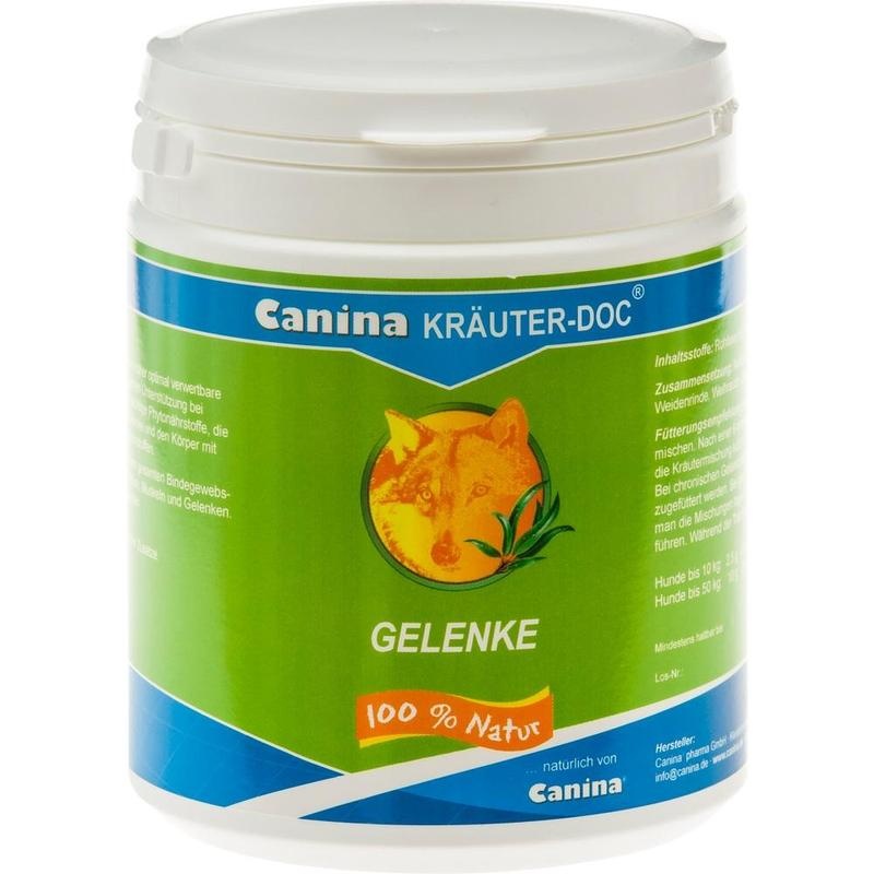 CANINA Kräuter-Doc Gelenke Pulver vet.