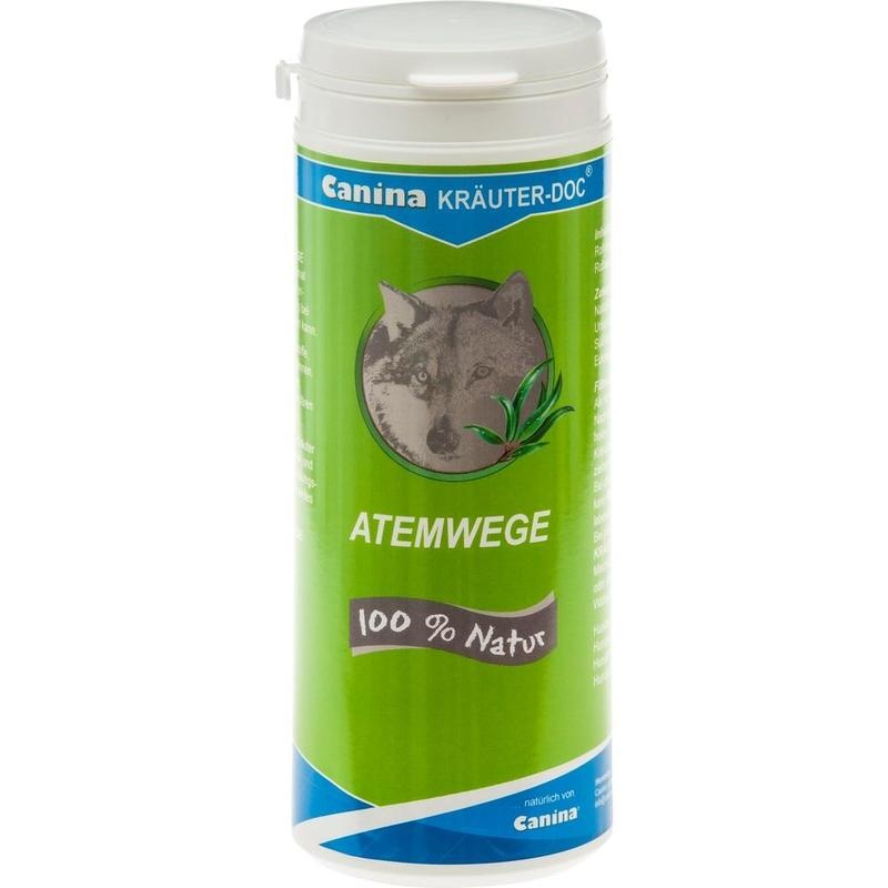 CANINA Kräuter-Doc Atemwege Pulver vet.