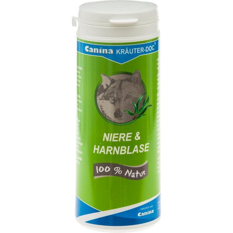 CANINA Kräuter-Doc Niere & Harnblase Pulver vet.