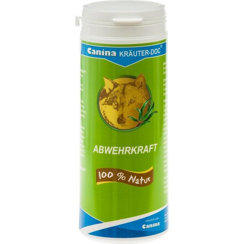 CANINA Kräuter-Doc Abwehrkraft Pulver vet.