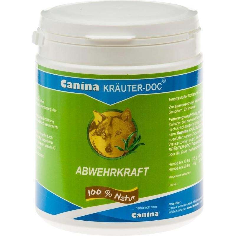 CANINA Kräuter-Doc Abwehrkraft Pulver vet.