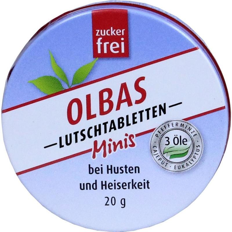 OLBAS Minis Lutschtabletten zuckerfrei