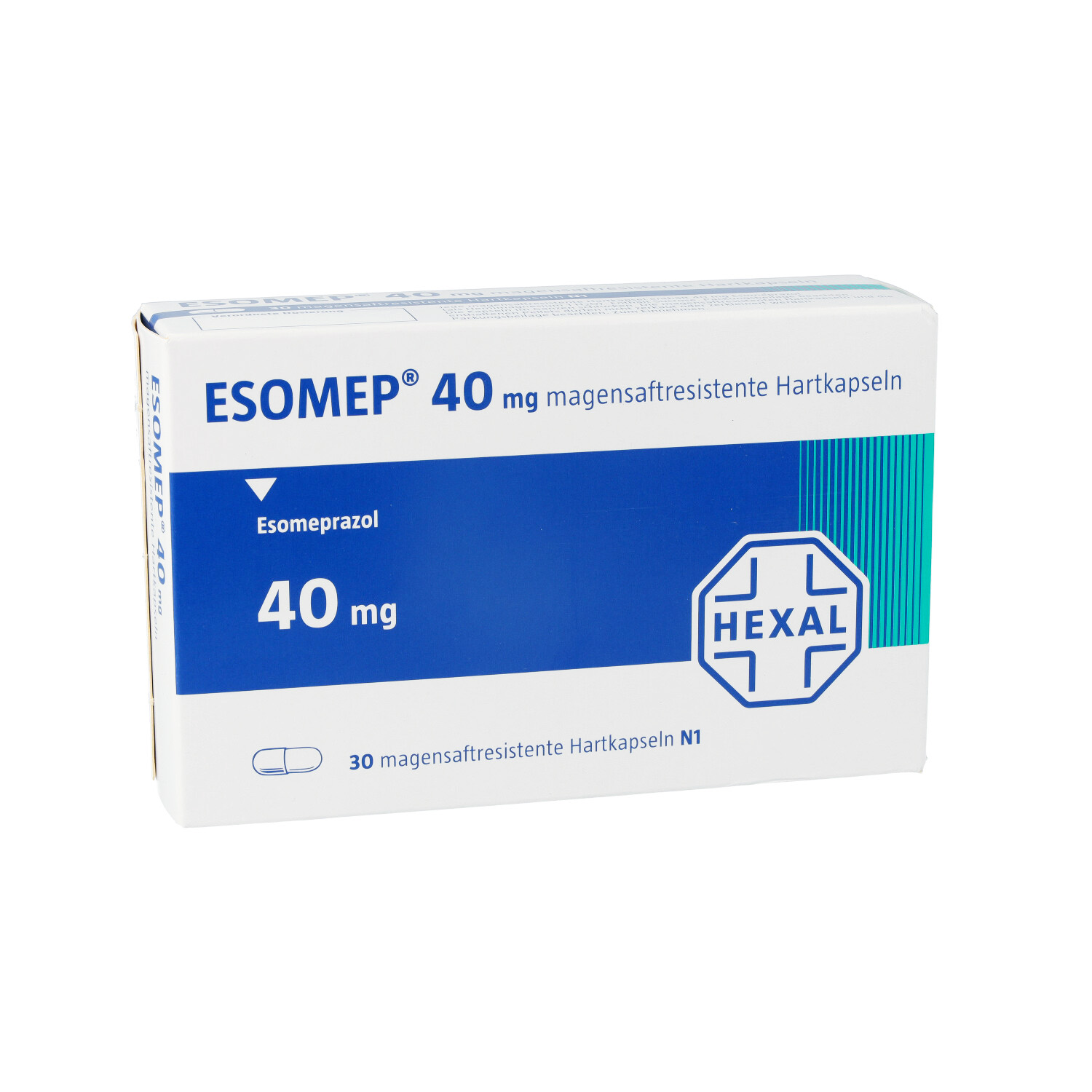 ESOMEP 40 mg magensaftresistente Hartkapseln