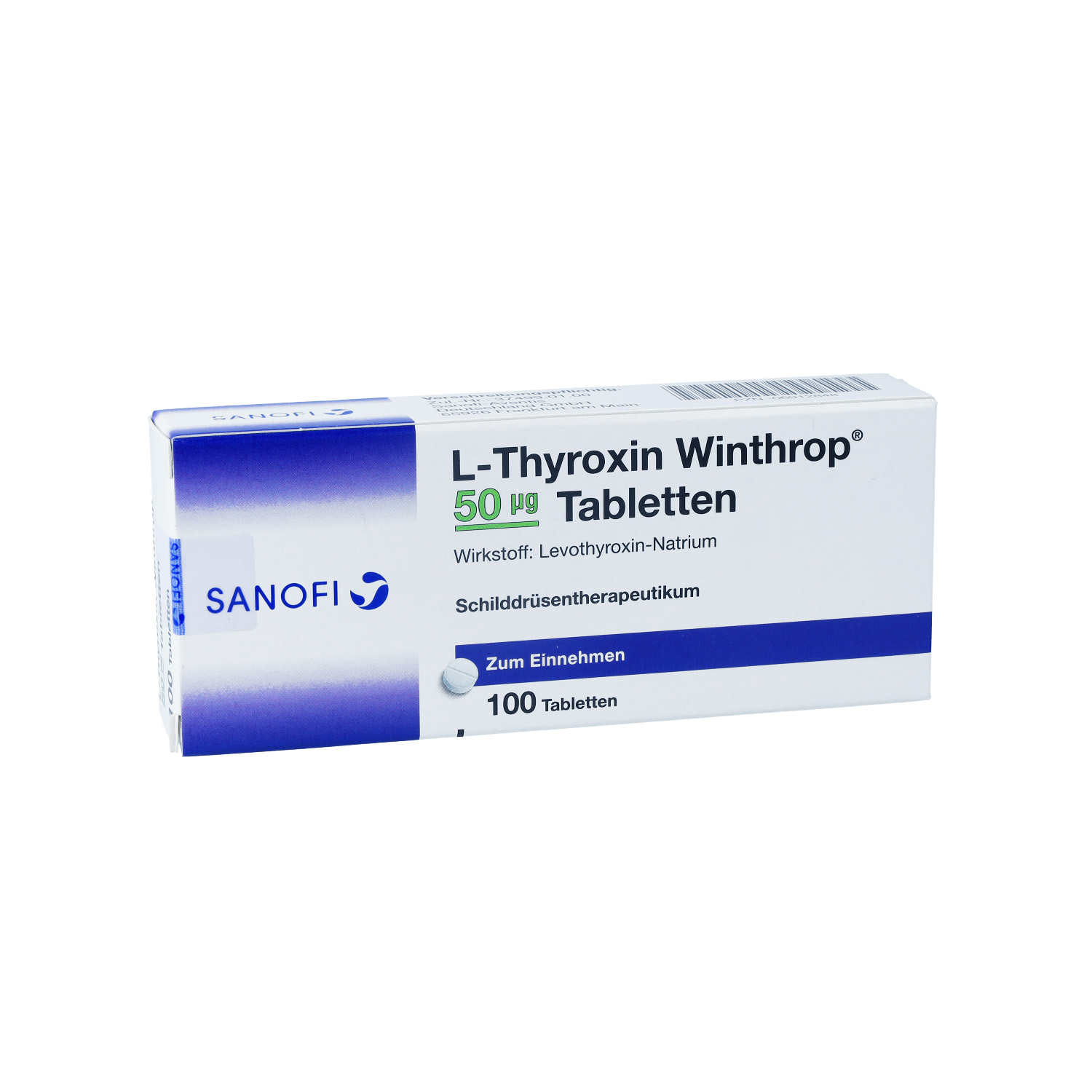 L-THYROXIN Winthrop 50 μg Tabletten