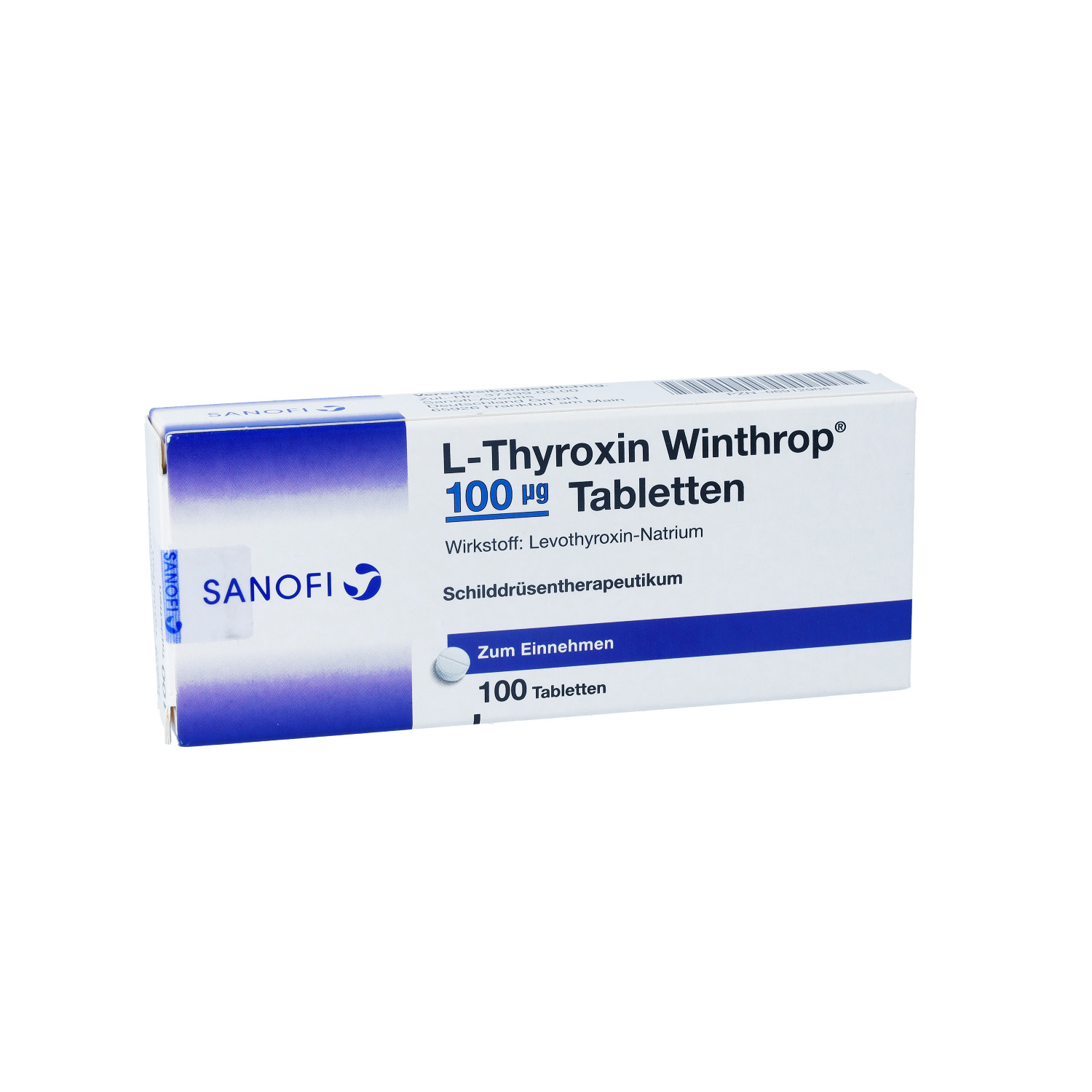 L-THYROXIN Winthrop 100 μg Tabletten