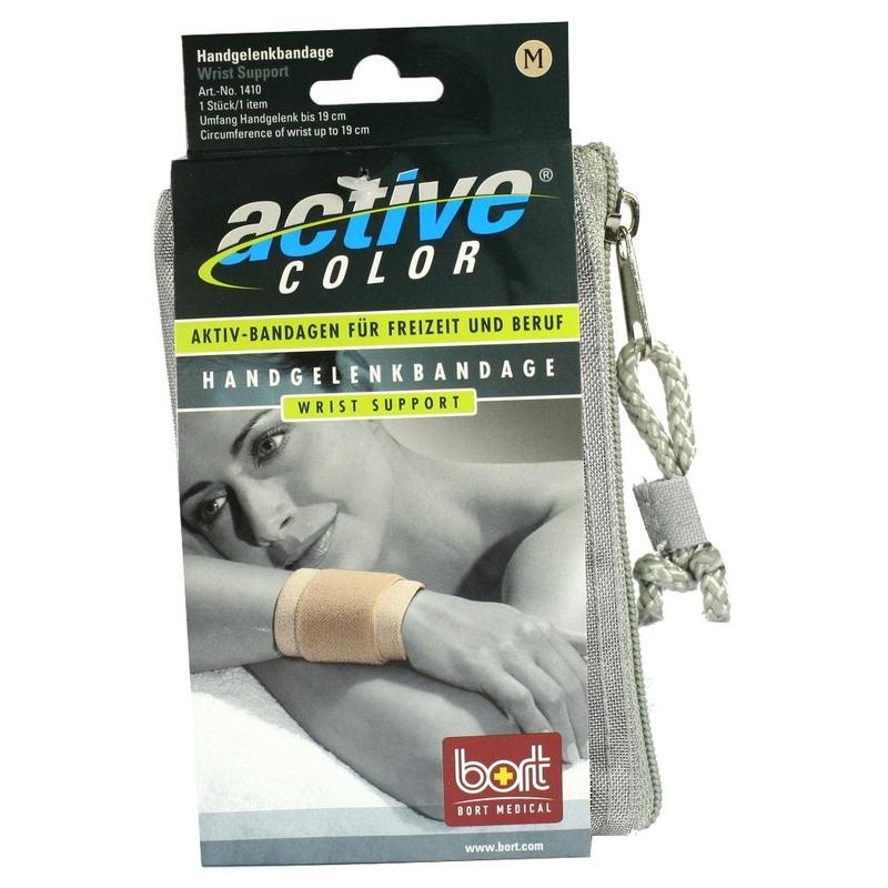 BORT ActiveColor Handgelenkbandage L haut