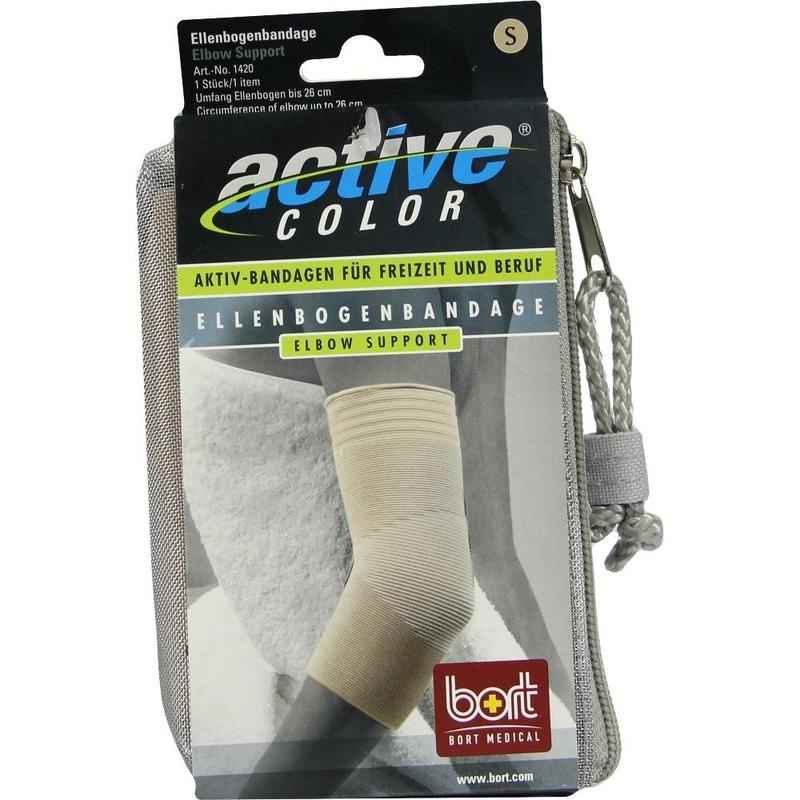 BORT ActiveColor Ellenbogenbandage S haut