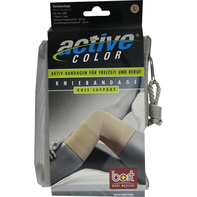 BORT ActiveColor Kniebandage L haut