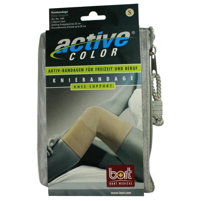 BORT ActiveColor Kniebandage S haut