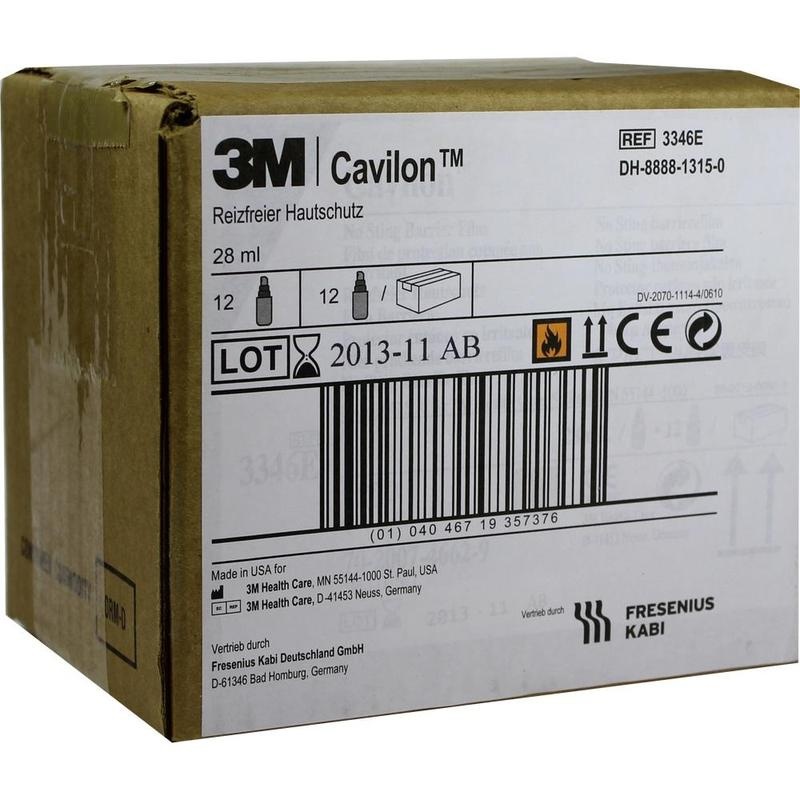 CAVILON reizfreier Hautschutz FK Spray 3346E