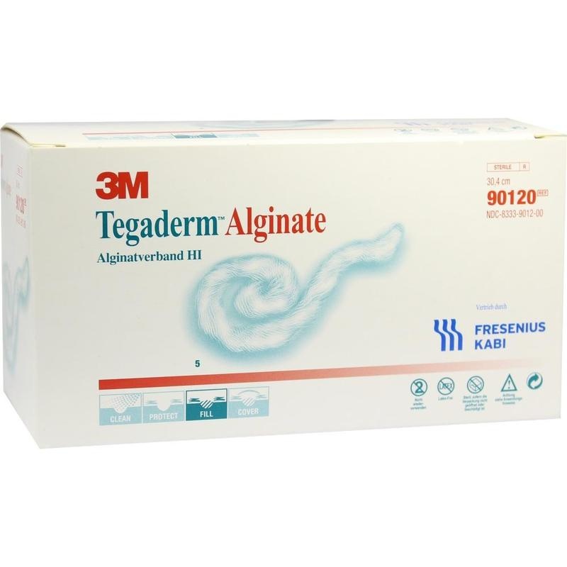 TEGADERM Alginate FK Tamponaden 2x30,4 cm 90120