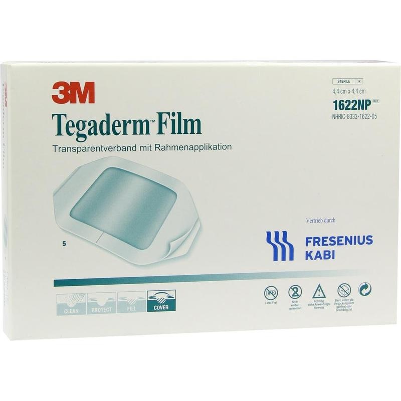 TEGADERM Film 4,4x4,4 cm 1622NP