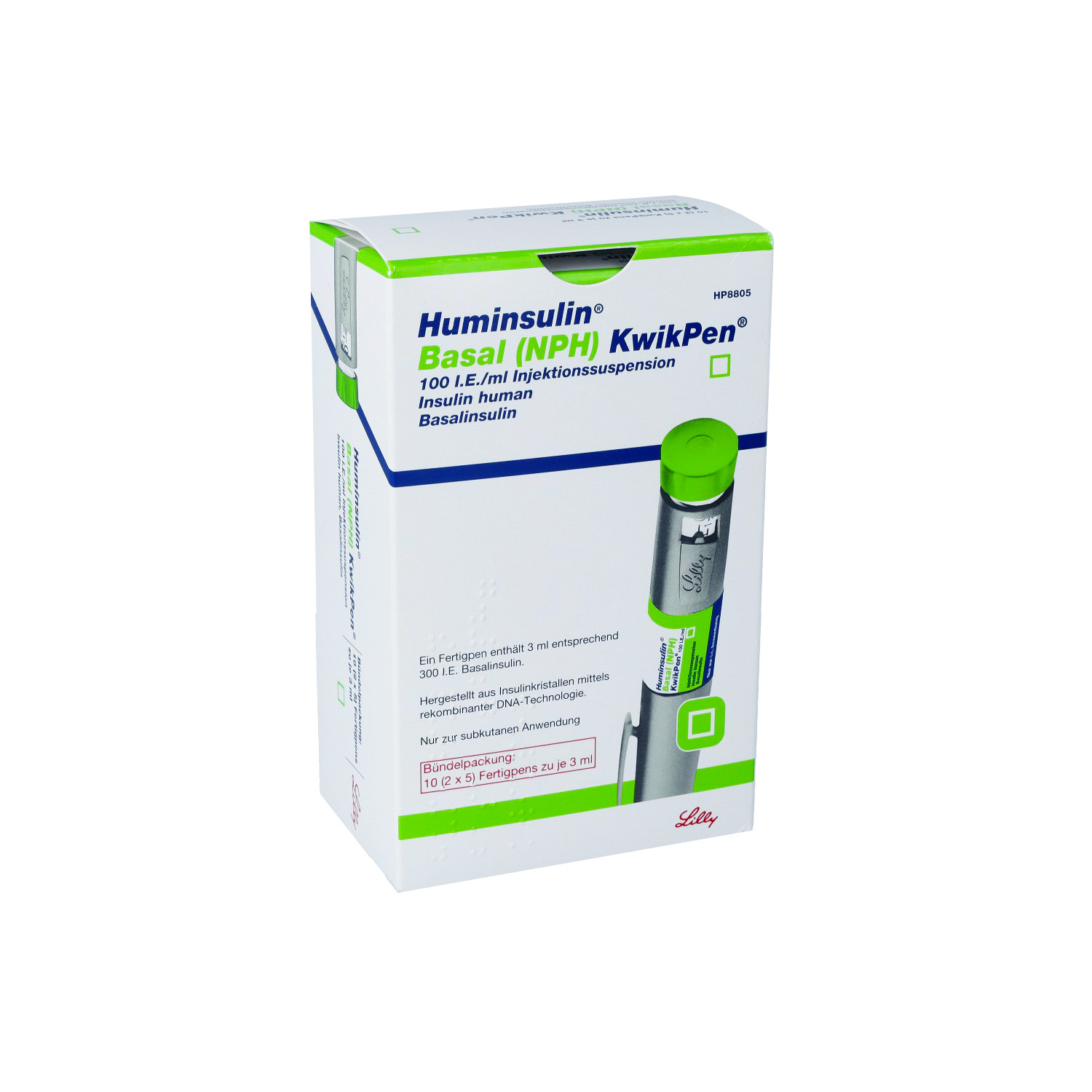 HUMINSULIN Basal NPH KwikPen Injektionssuspension