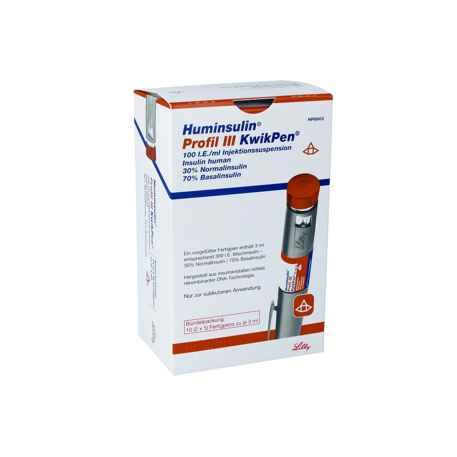 HUMINSULIN Profil III KwikPen Injektionssuspension