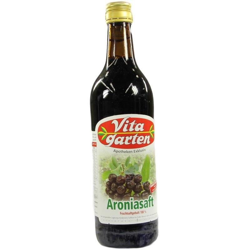 VITAGARTEN Aroniasaft